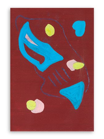 GIULIO TURCATO (1912-1995) - Senza Titolo