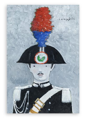 ENRICO LONGFILS (1914-1992) - Carabiniere