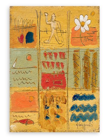 LUCA GIOVAGNOLI (1963) - Senza Titolo, 2007