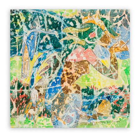 PACHECO DE SURATA (1933-2002) - Senza Titolo, 1972