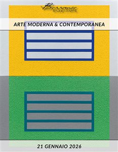ASTA N.306 - ARTE MODERNA & CONTEMPORANEA