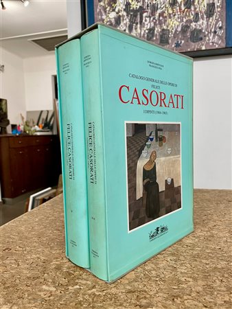 FELICE CASORATI (1883-1963) - Catalogo generale delle opere di Felice Casorati (1904-1963), 1995