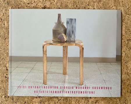 LUIGI ONTANI - Luigi Ontani incontra Giorgio Morandi. CasaMondo Nature extramorte antropomorfane, 2015