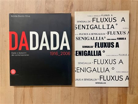 FLUXUS E DADA - Lotto unico di 2 cataloghi