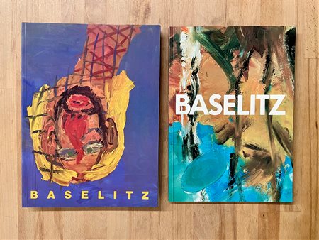 GEORG BASELITZ - Lotto unico di 2 cataloghi