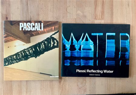 FABRIZIO PLESSI E PINO PASCALI - Lotto unico di 2 cataloghi