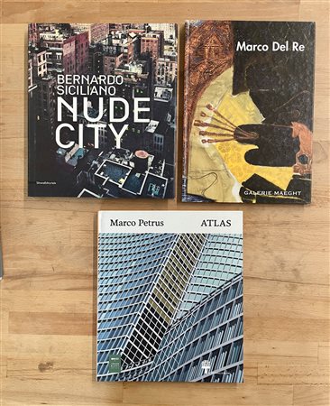 ARTE CONTEMPORANEA ITALIANA - Lotto unico di 3 cataloghi