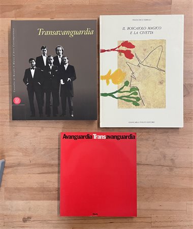 TRANSAVANGUARDIA - Lotto unico di 3 cataloghi