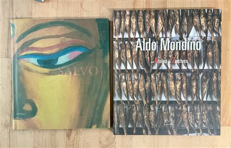 SALVO E ALDO MONDINO - Lotto unico di 2 cataloghi