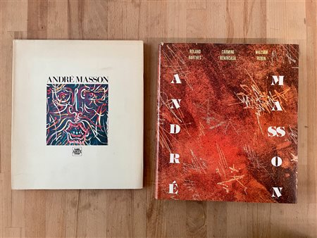 ANDRÉ MASSON - Lotto unico di 2 cataloghi