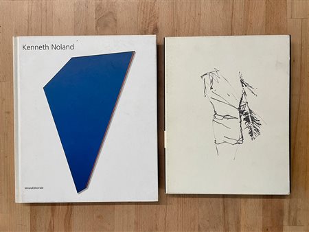 KENNETH NOLAND E BRICE MARDEN - Lotto unico di 2 cataloghi