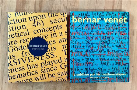 BERNAR BENET - Lotto unico di 2 cataloghi