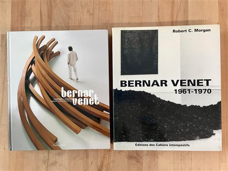BERNAR BENET - Lotto unico di 2 cataloghi