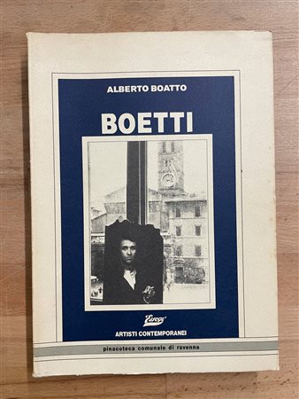 EDIZIONI ESSEGI / ARTISTI CONTEMPORANEI (ALIGHIERO BOETTI) - Alighiero&Boetti, 1984
