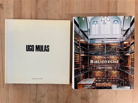 CANDIDA HOFER E UGO MULAS - Lotto unico di 2 cataloghi