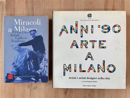 ARTE A MILANO - Lotto unico di 2 cataloghi