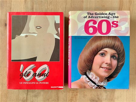 ARTE DEGLI ANNI '60 - Lotto unico di 2 cataloghi