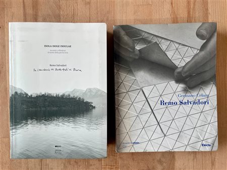 REMO SALVADORI - Lotto unico di 2 cataloghi