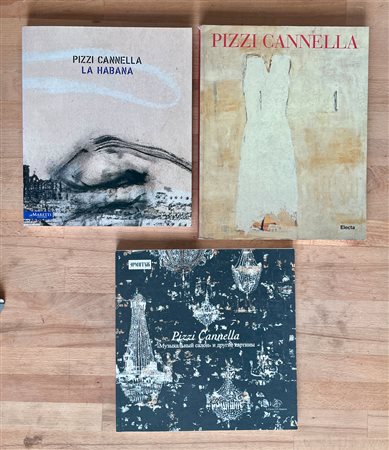 PIZZI CANNELLA - Lotto unico di 3 cataloghi