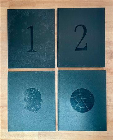 EDIZIONI PERIFERIA / URS LÜTHI - ART IS THE BETTER LIFE - Lotto unico di 4 cataloghi