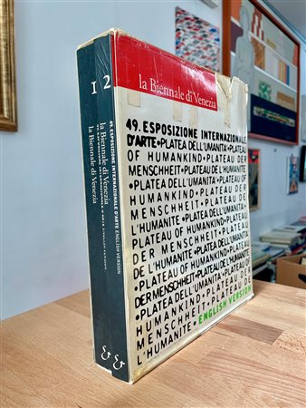 LA BIENNALE DI VENEZIA - 49° Esposizione Internazionale d'Arte - Venezia, 2001. Platea dell'umanità, 2001