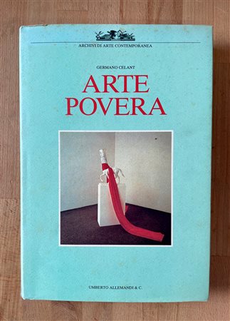 ARTE POVERA - Arte Povera, 1989