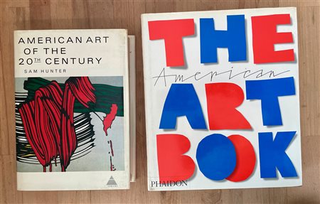 ARTE AMERICANA - Lotto unico di 2 cataloghi