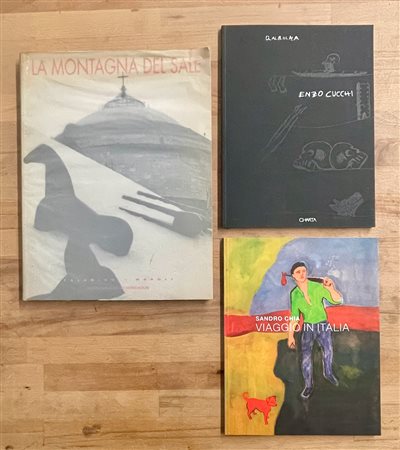 TRANSAVANGUARDIA - Lotto unico di 3 cataloghi