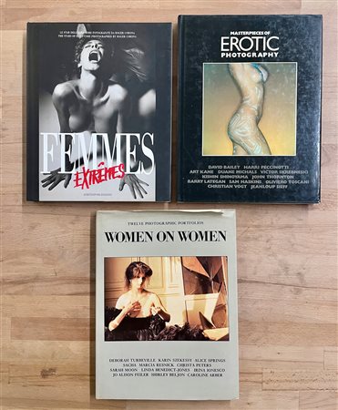 FOTOGRAFIA - Lotto unico di 3 cataloghi