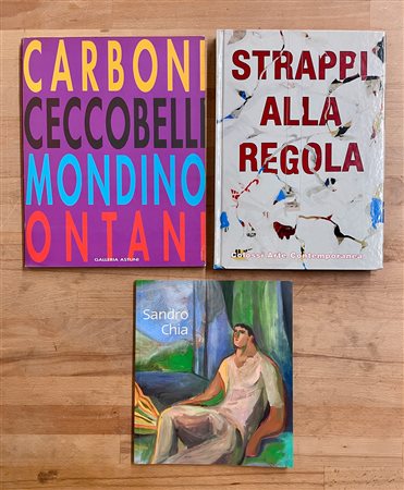 ARTE DEL DOPOGUERRA - Lotto unico di 3 cataloghi