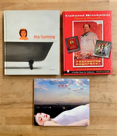ARTE CINESE CONTEMPORANEA - Lotto unico di 3 cataloghi