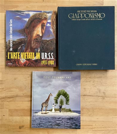 ARTE DAL MONDO - Lotto unico di 3 cataloghi