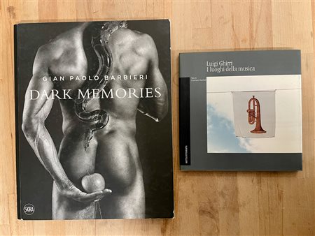 LUIGI GHIRRI E GIAN PAOLO BARBIERI - Lotto unico di 2 cataloghi