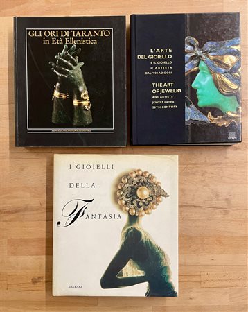 GIOIELLI - Lotto unico di 3 cataloghi