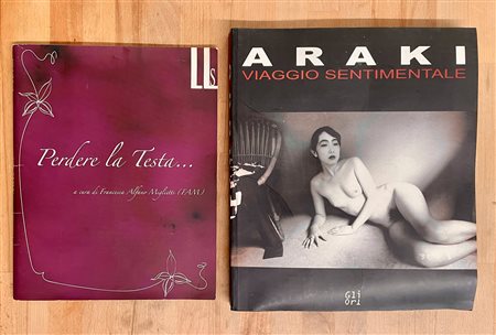 NOBUYOSHI ARAKI - Viaggio sentimentale, 2000