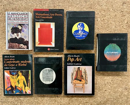 CORRENTI ARTISTICHE DEL NOVECENTO - Lotto unico di 7 cataloghi
