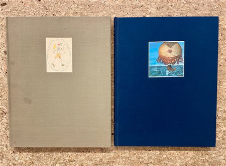 EDIZIONI ILLUSTRATE OLIVETTI  - Lotto unico di 2 edizioni illustrate