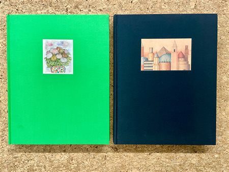 EDIZIONI ILLUSTRATE OLIVETTI  - Lotto unico di 2 edizioni illustrate