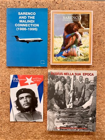 FLUXUS - Lotto unico di 4 cataloghi