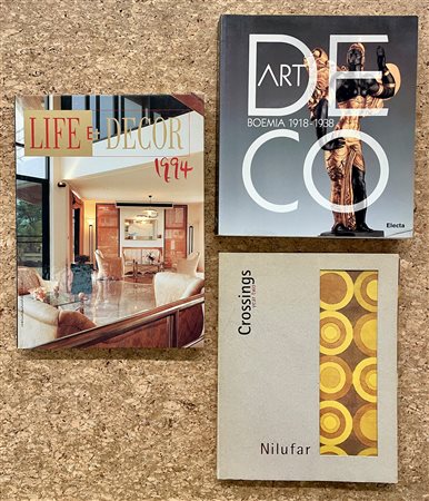 ARTI DECORATIVE - Lotto unico di 3 cataloghi