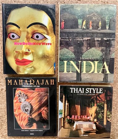 ARTE INDIANA E THAILANDESE - Lotto unico di 4 cataloghi