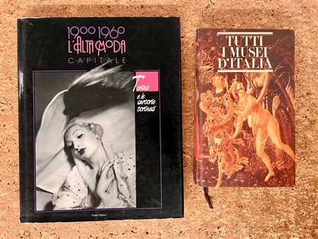 MODA E MUSEI - Lotto unico di 2 cataloghi