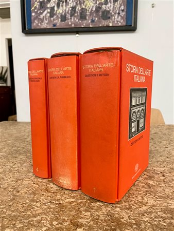ENCICLOPEDIA EINAUDI - Storia dell'Arte italiana, 1979-1980