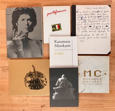 ARTE DEL XXI SECOLO - Lotto unico di 7 cataloghi