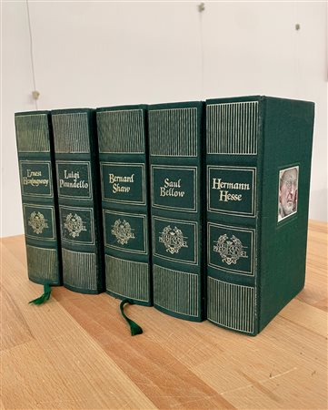 LETTERATURA E PREMI NOBEL - Lotto unico di 5 volumi