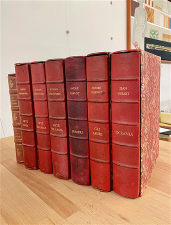 COLLANA 'IL MONDO DELLA FIGURA' (FELTRINELLI) - Lotto unico di 7 volumi