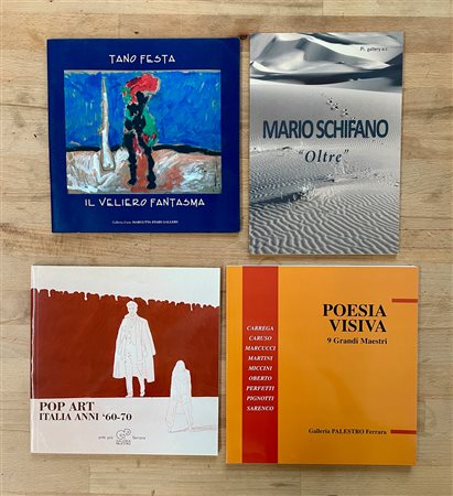 ARTE DEL DOPOGUERRA - Lotto unico di 4 cataloghi