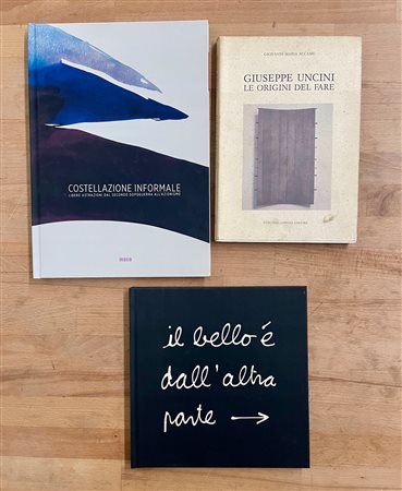 ARTE DEL DOPOGUERRA - Lotto unico di 3 cataloghi