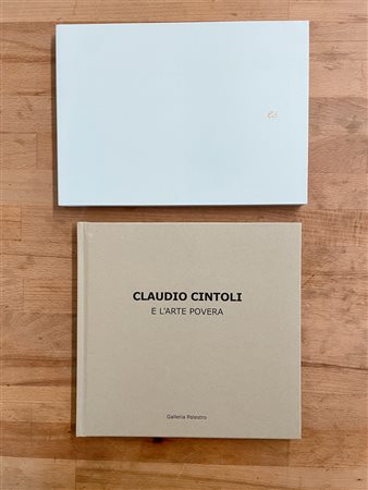 ETTORE SPALLETTI E CLAUDIO CINTOLI - Lotto unico di 2 cataloghi