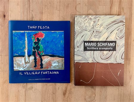 MARIO SCHIFANO E TANO FESTA - Lotto unico di 2 cataloghi
